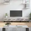 Image de Meuble Tv Gris Béton 150x36x30 Cm Bois D'ingénierie Vidaxl
