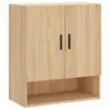 Image de Armoire Murale Chêne Sonoma 60x31x70 Cm Bois D'ingénierie Vidaxl