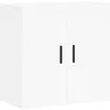 Image de Armoire Murale Blanc 60x31x60 Cm Bois D'ingénierie Vidaxl