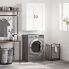 Image de Armoire Murale Blanc 69,5x34x90 Cm Bois D'ingénierie Vidaxl