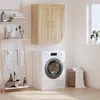 Image de Armoire Murale Chêne Sonoma 69,5x34x90 Cm Bois D'ingénierie Vidaxl