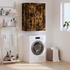 Image de Armoire Murale Chêne Fumé 69,5x34x90 Cm Bois D'ingénierie Vidaxl