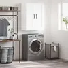 Image de Armoire Murale Blanc 69,5x34x90 Cm Bois D'ingénierie Vidaxl
