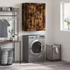Image de Armoire Murale Chêne Fumé 69,5x34x90 Cm Bois D'ingénierie Vidaxl
