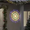Image de Étoile Rayonnante De Noël 140 Led 8 Pcs Multicolore 17 Cm Vidaxl