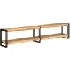 Image de Meuble Tv 200x30x40 Cm Bois Massif De Manguier Vidaxl