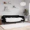Image de vidaXL Lit de repos sans matelas noir 80x200 cm velours 354083