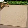 Image de Vidaxl tapis 160x230 cm aspect jute intérieur et extérieur