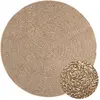 Image de Tapis 120 Cm Aspect Jute Intérieur Et Extérieur Vidaxl