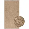 Image de Tapis Zizur 80x150 Cm Aspect De Jute Intérieur Et Extérieur Vidaxl
