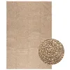 Image de vidaXL Tapis 140x200 cm aspect jute intérieur et extérieur tapis dextérieur tapis de sol tapis dintérieur 364840