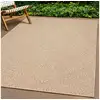 Image de Vidaxl tapis 160x230 cm aspect jute intérieur et extérieur