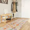Image de Tapis Lavable Multicolore 80x300 Cm Vidaxl
