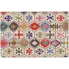 Image de Tapis Lavable Multicolore 120x180 Cm Vidaxl