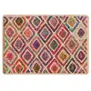 Image de Vidaxl tapis lavable multicolore 120x180 cm