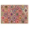 Image de Vidaxl tapis lavable multicolore 160x230 cm
