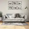 Image de Tapis Lavable Multicolore 80x150 Cm Vidaxl