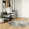 Image de Tapis Lavable Multicolore Ø 120 Cm Vidaxl