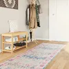 Image de Tapis Lavable Multicolore 80x300 Cm Vidaxl