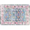 Image de Tapis Lavable Multicolore 160x230 Cm Antidérapant Vidaxl
