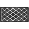 Image de Tapis Lavable Noir Et Blanc 80x150 Cm Vidaxl