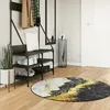 Image de Tapis Lavable Multicolore Ø 120 Cm Vidaxl