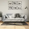 Image de Tapis Lavable Noir Et Doré 80x150 Cm Vidaxl