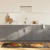 Image de Tapis De Cuisine Multicolore 60x180 Cm Lavable Vidaxl