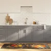 Image de vidaXL Tapis de cuisine multicolore 60x180 cm lavable 136625