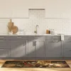 Image de Tapis De Cuisine Multicolore 60x180 Cm Lavable Vidaxl