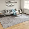 Image de vidaXL Tapis lavable gris 400x300 cm 136633