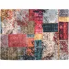 Image de Tapis Lavable Multicolore 400x300 Cm Vidaxl