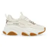 Image de Baskets femme - STEVE MADDEN - Possession-E - Blanc/Gomme - Semelle épaisse monochrome
