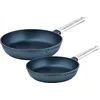 Image de Westinghouse - Série Performance - Poêle À Frire 24 Cm + 28 Cm - Induction - Bleu
