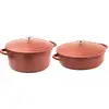 Image de Westinghouse - Série Performance - Poêle À Frire 28 Cm + Poêle 28 Cm - Rouge