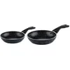 Image de Westinghouse - Set of 2 Poêle À Frires - 20 + 24 Cm - Marbre Noir