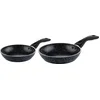 Image de Westinghouse - Poêle À Frire 24 Cm + 28 Cm - Marbre Noir