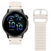 Image de Bracelet ActiveFlex pour Garmin Vivoactive 6/Vivoactive 5 ivoire