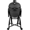 Image de Barbecue kamado - Charbon - GRILL GURU - Prime Large - Noir mat