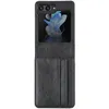 Image de Coque adapté à Samsung Galaxy Z Flip 5 - imoshion Étui de télephone portefeuille Luxe - Noir
