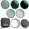 Image de K&F Concept Kit magnétique CPL&ND8/64/1000/Black Mist 77mm