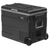 Image de Steamy-E glacière électrique à compresseur sur roues - 55L - 12V/230V - Noir