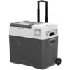 Image de Glacière à compresseur électrique sur roues - STEAMY - CX - 50 litres - Noir