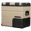 Image de Glacière électrique à compresseur Steamy-E - Double zone - 55 litres - 12V et 230V - STEAMY - Grès