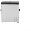 Image de Steamy-E glacière électrique à compresseur - Single Zone - 64 litres - 12V et 230V - pour voiture et camping - Argent