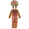 Image de Déguisement Souza For Kids Triceratops 98-104 Cm Multicolor Autre