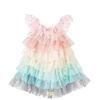 Image de Robe Souza Phanine 3-4 Ans Multicolor Tulle