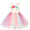 Image de Robe Déguisement Souza_for_kids Licorne 92 Cm 2 Ans Multicolor Autres