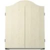 Image de KOTO - Armoire à Fléchettes en Chêne Clair (63 cm x 49 cm x 85 cm) Incl. 2 Tableaux Blancs de Score