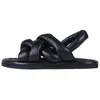 Image de Sandales femme Bronx har-perr - black